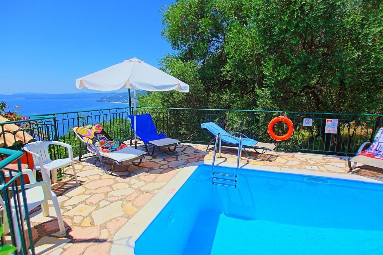 Seaview Calypso Villa Nisaki  Eksteriør billede